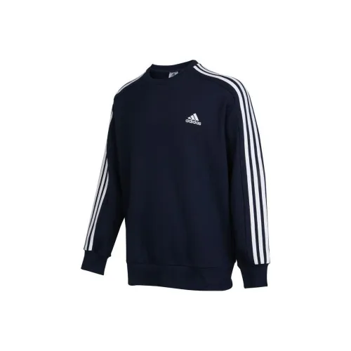 Adidas Темно-синие мужские свитшоты