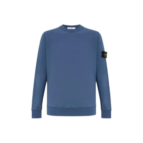 Stone Island Синий Мужской Свитшот