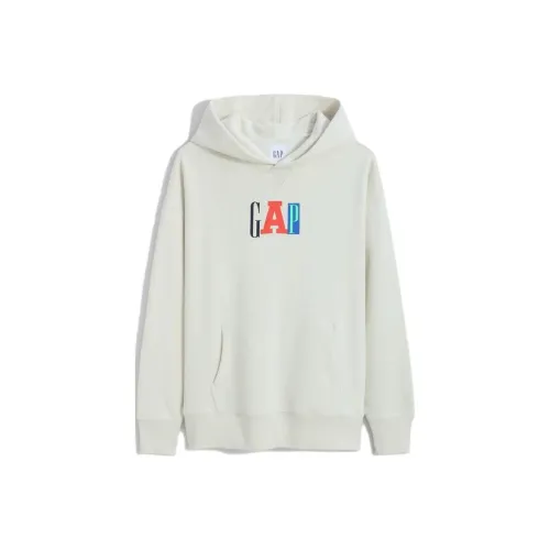 GAP Серый Белый Унисекс Свитшоты