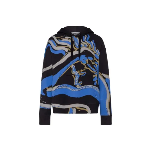 MOSCHINO Мужские черные свитшоты