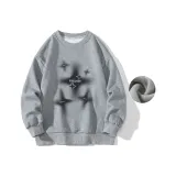 Светло-серый с флисовой подкладкой