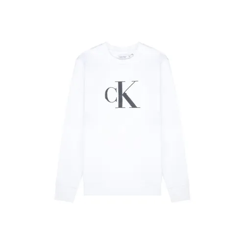 Calvin Klein Белый Мужской Свитшот