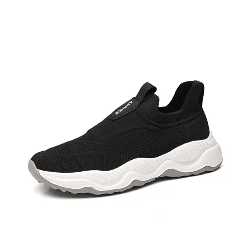 Devanro Slip-resistant Abrasion-resistant Breathable Low-top Casual Shoes Men's