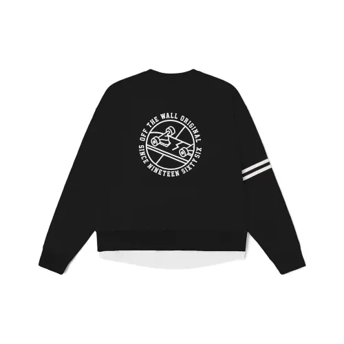 VANS Черный Унисекс Свитшоты