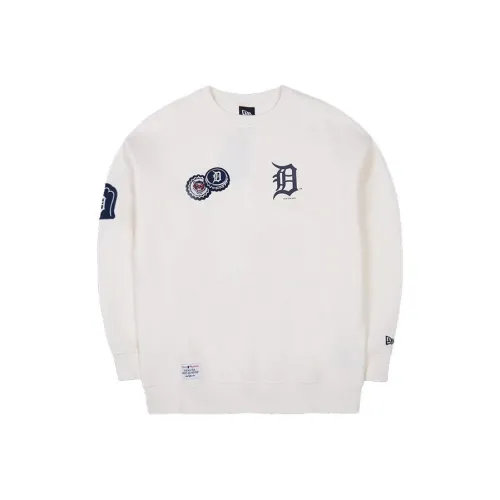 New Era Свитшот Унисекс Белый