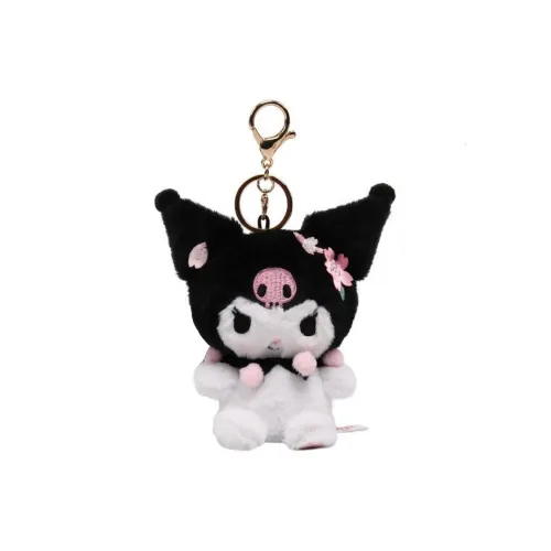 AOGER Sanrio, Весенняя сакура Blossom Collection, Kuromi Cinnamoroll, My Melody, Pochacco, Кукла плюшевая, подвеска 12 см, высота