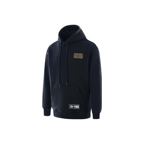 NBA Свитшот Унисекс Полночный Черный