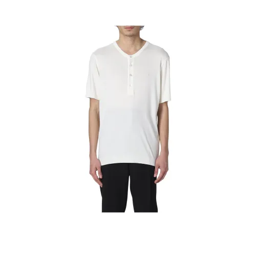 TOM FORD Белая Мужская T-рубашка