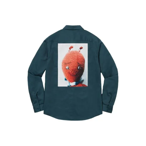 Supreme Co Branded В избранном Унисекс Рубашки