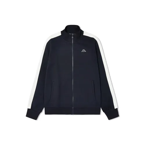 KAPPA Midnight Blue Black 906 Мужские Свитшоты