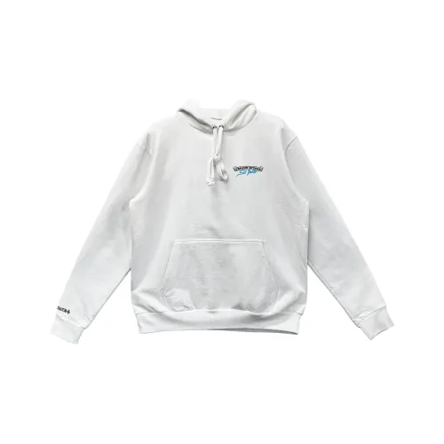 Chrome Hearts Белый Унисекс Свитшоты