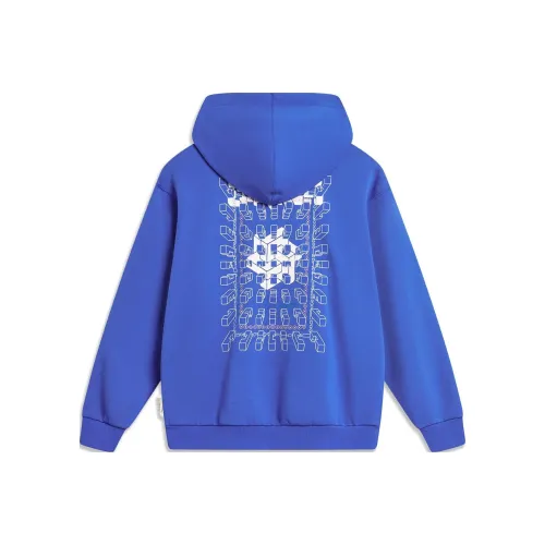 LINING Sports Trend Series Толстовка Унисекс Ярко-Синий