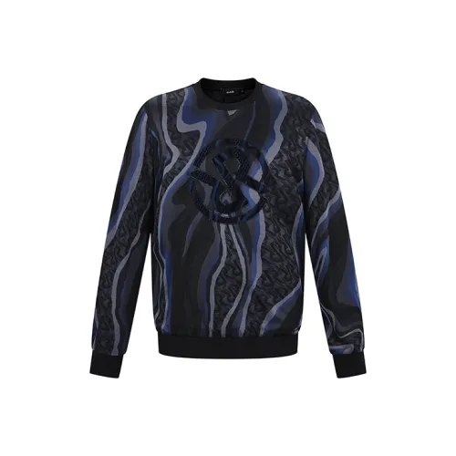 RARE Толстовка Мужская Синяя Черная