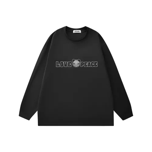 HIPANDA T-рубашка с вышитыми стразами унисекс