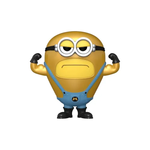 Funko Minions Despicable Me 4 Super Dave Фигурки в стиле Chibi