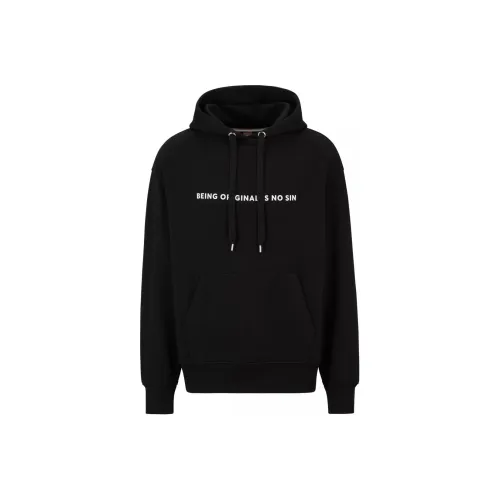 HUGO BOSS Толстовка Унисекс Черный