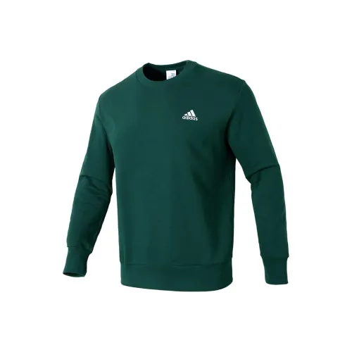 Adidas Зеленый Мужской Свитшот