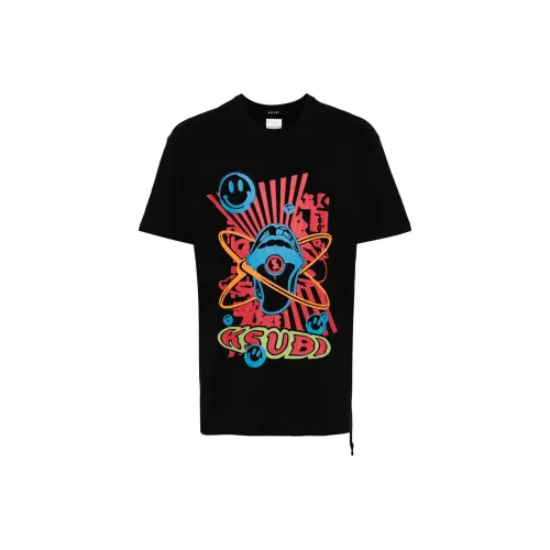 Ksubi Черные Мужские T-Рубашки