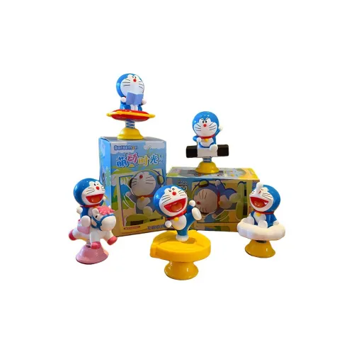 Chaodou Bear Дораэмон Cute Time Collection Дораэмон Аниме Мерч