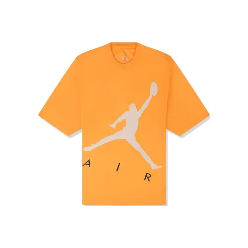 Джордан Желтый Мужская Футболка