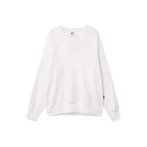 Nike Белый Мужской Свитшот