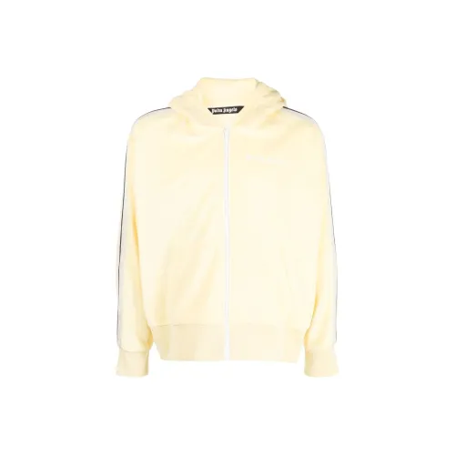 PALM ANGELS Желтые Мужские Свитшоты