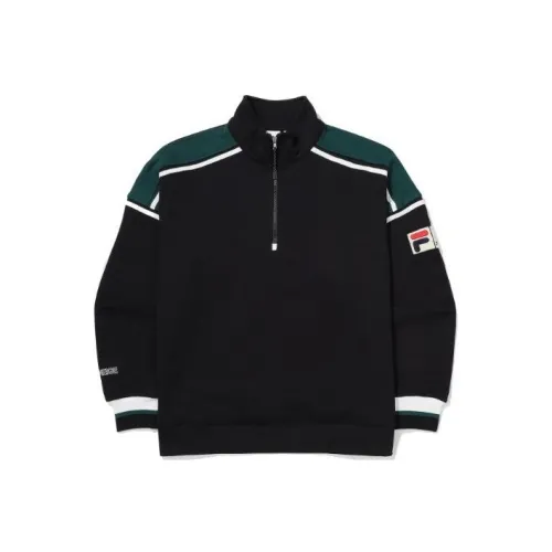 FILA Черный Унисекс Свитшоты