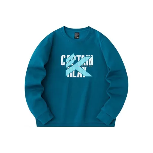 ANTA Basketball Collection Свитшот Мужской Морской Синий