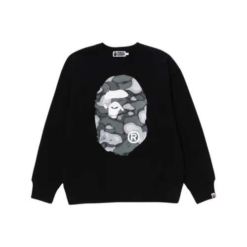 A BATHING APE Мужские Свитшоты