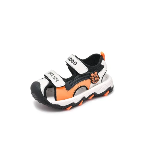 BOBDOG Противоскользящие Анти-KICK Амортизирующие Устойчивые к истиранию Дышащие Низкие Сандалии для малышей