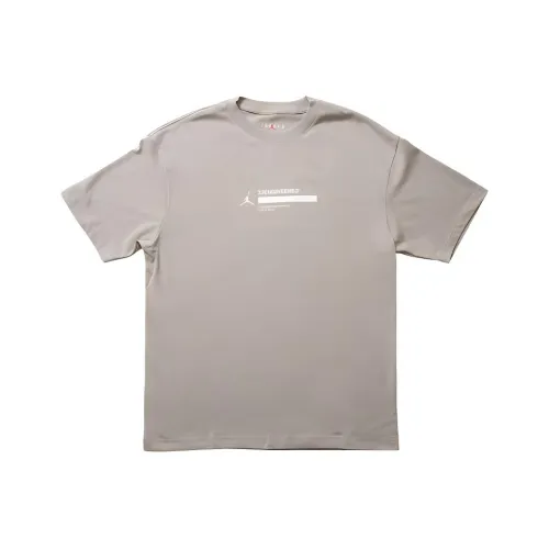 Джордан Серый Мужской T-Рубашки