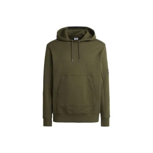 C.P.Company Зеленый Мужской Свитшот