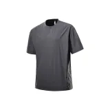 Речной камень серого цвета