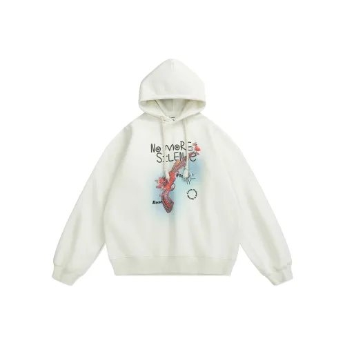 Guuka Cream White Men's Sweatshirts