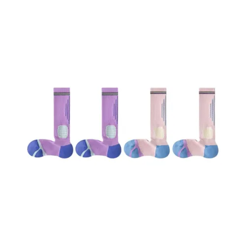 MADALLO Носки до колена женские упаковка из 4 пар