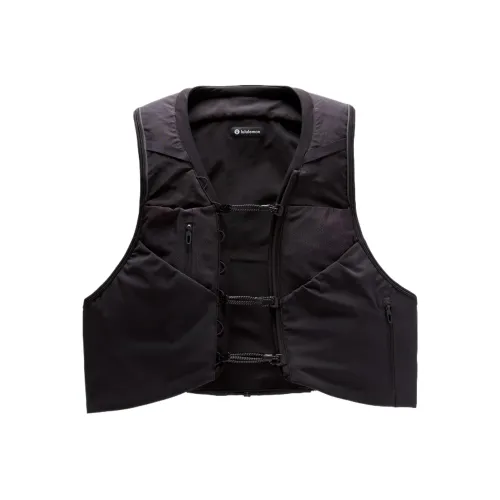 lululemon Fast and Free Майка Мужская Черная Черная