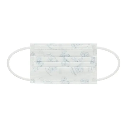 SKATER Полиэстер Полипропилен Полиуретан Полиэтилен Нелаковая ткань Маски для лица Унисекс Белый