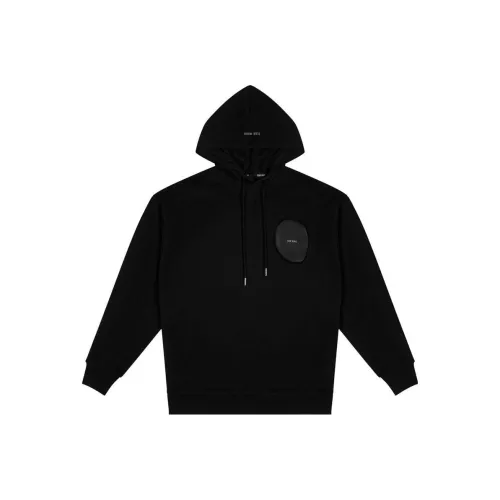 TEAM WANG Черный Унисекс Свитшоты