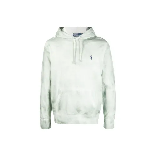 Polo Ralph Lauren Светло-зеленые мужские свитшоты