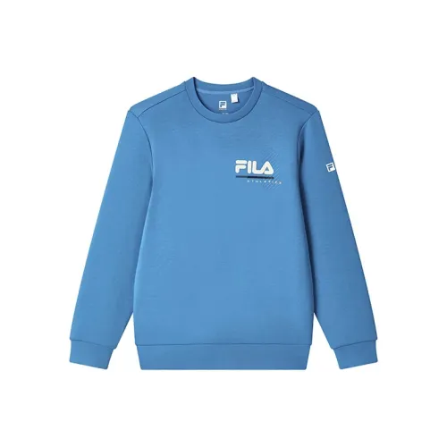 FILA Flash Butterfly Blue Men's Sweatshirts