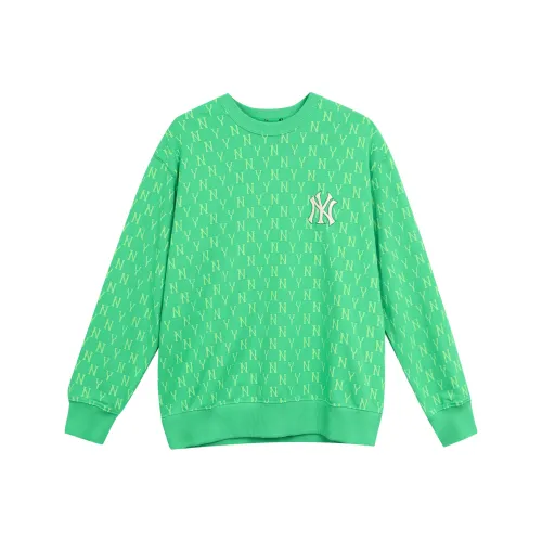 MLB Нью-Йорк Янкис Зеленый Унисекс Свитшоты