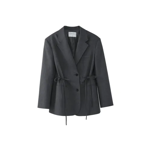 Fstudio Бизнес-костюм женский серый