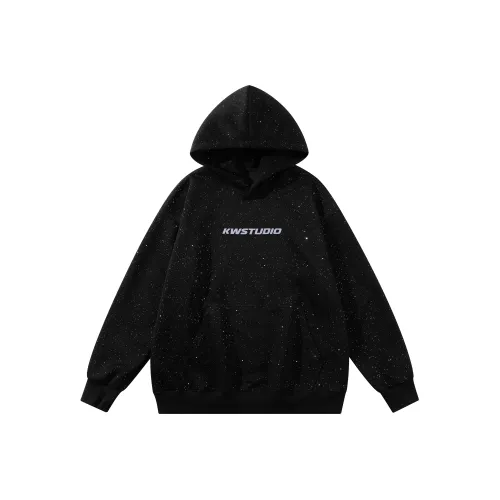 KW Черный Унисекс Свитшоты