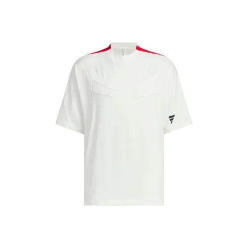 Adidas Bright White Мужская футболка с коротким рукавом