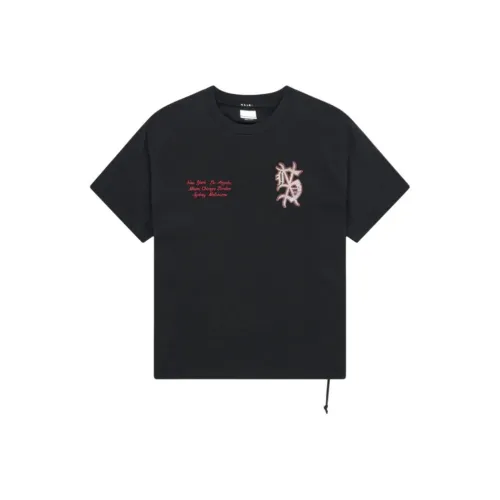 Ksubi Черные Мужские T-Рубашки
