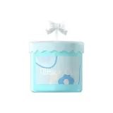 [Улучшенная Чистка Пава] Снежинка Синий