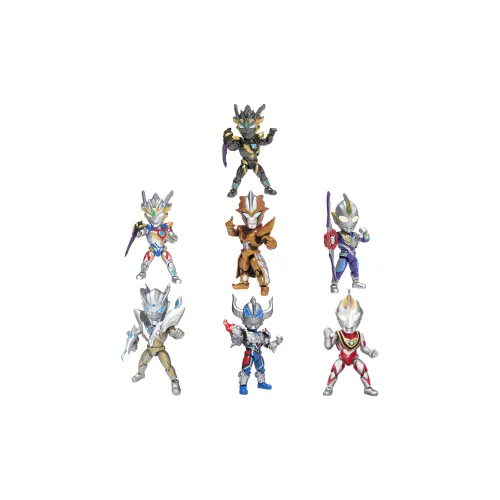 Spiritual Creations Ультрамен Chibi Hero Transmission Third Edition Ночной свет Фигурка Действие Супермен Кукла