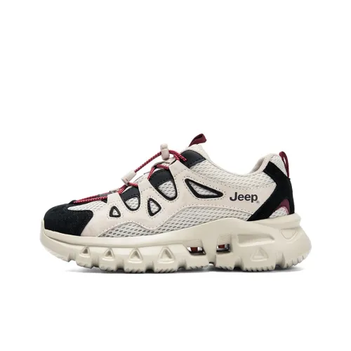 Jeep Амортизация Рекомендуемый рост Увеличение с противоскользящими свойствами Низкий Топ Толстая подошва Кроссовки Женские