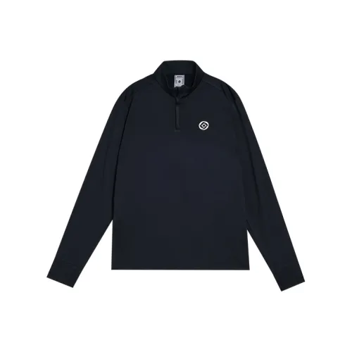 RIGORER Длинный рукав Т-рубашка Унисекс