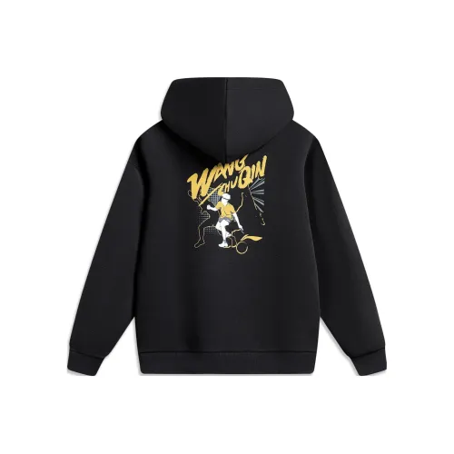 LINING Table Tennis Series Толстовка Унисекс Черный